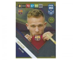 Fotbalová kartička Panini FIFA 365 – 2019 Fans 49 Arthur FC Barcelona