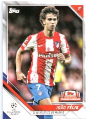 Fotbalová kartička 2021-22 Topps CLBC-1 João Félix - Club Atlético de Madrid