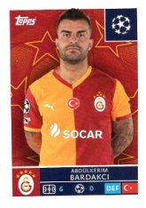 2025-26 Topps Champions League Galatasaray SK 227 Abdülkerim Bardakçı