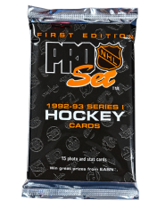 1992-93 Pro Set Series I First Edition Hockey Balíček