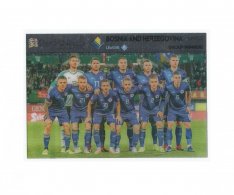 Fotbalová kartička Panini Road To Euro 2020 – Group Winners - Bosna a Hercegovina- UNL8