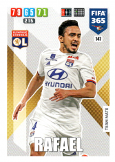 Fotbalová kartička Panini Adrenalyn XL FIFA 365 - 2020 Team Mate 147 Rafael Olympique Lyon