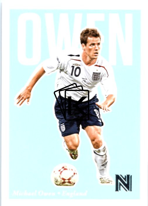 PANINI NOBILITY SOCCERオーウェン 直書サイン