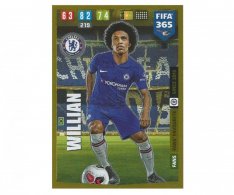 Fotbalová kartička Panini FIFA 365 – 2020 FANS FAVOURITE  12 Willian Chelsea FC