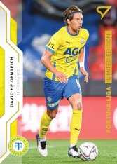 fotbalová kartička SportZoo 2020-21 Fortuna Liga Gold Limited 146 David Heidenreich FK Teplice /99