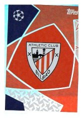 2025-26 Topps Champions League AC Bilbao 98 Club Badge