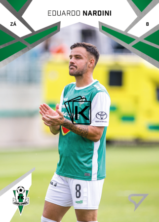 Fotbalová kartička 2024-25 SportZoo Chance Liga Serie 2 FK Jablonec  305 EDUARDO NARDINI