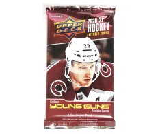 2020-21 Upper Deck Extended Series Hockey Hobby Balíček