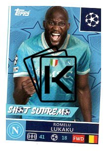 2025-26 Topps Champions League  SSC Napoli 435 Romelu Lukaku