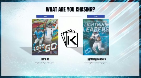 2025 Topps Chrome Football Blaster Box