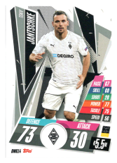 fotbalová kartička Topps Match Attax Champions League 2020-21 BMG14 Tony Jantschke VfL Borussia Monchengladbach