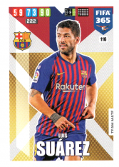 Fotbalová kartička Panini Adrenalyn XL FIFA 365 - 2020 Team Mate 116 Luis Suarez FC Barcelona