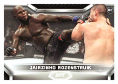 2020 Topps UFC Knockout 99 Jairzinho Rozenstruik RC
