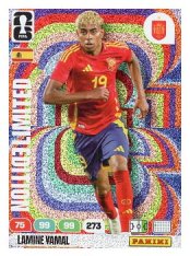 fotbalová kartička World Cup 2026 Adrenalyn XL Limited Edition  Lamine Yamal (Spain)