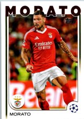 fotbalová kartička 2024-25 Topps UEFA Club Competitions Flagship 181 Morato SL Benfica