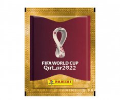 2022 Panini World Cup Qatar balíček samolepek