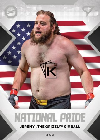 2022 Sprotzoo Oktagon MMA National Pride NP-35 Jeremy Kimball