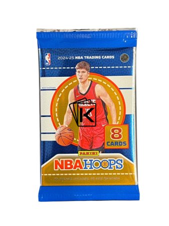 2024-25 Panini Basketball Hoops Hobby Balíček