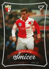 fotbalová kartička 2023 Sportzoo Dekády N-022 VLADIMÍR ŠMICER SK SLAVIA PRAHA