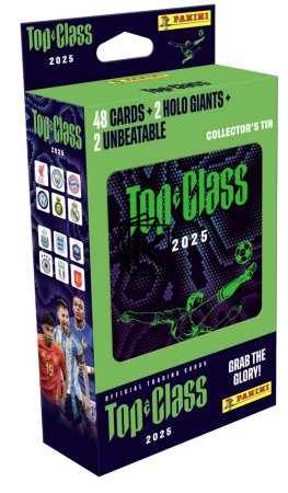 2025 Panini Top Class Velká Plechová krabička
