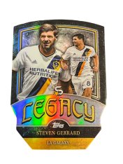 2024 Topps Superstars MLS Legacy Steven Gerrard LA Galaxy