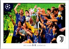 2024-25 Topps Champions League Memories That Stick 394 Juventus 1996