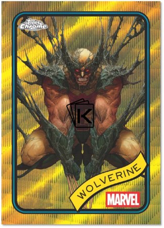 2025 Topps Chrome Marvel Balíček