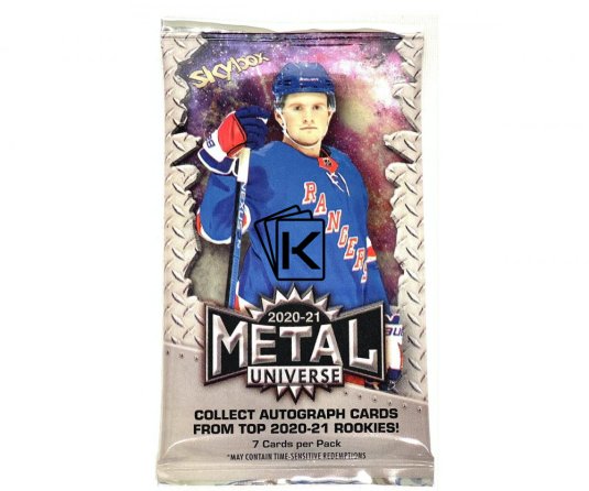 2020-21 Upper Deck Metal Universe Hobby Balíček