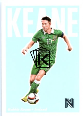 2017 Panini Nobility 72 Robbie Keane - Ireland