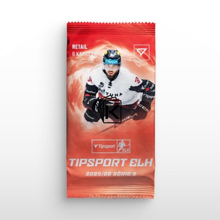 2025-26 SportZoo Tipsport Extraliga Serie 2 Retail Box ( 24 balíčků)