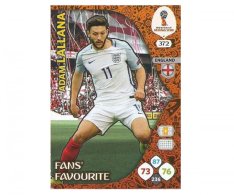Fotbalová kartička Panini Adrenalynl XL World Cup Russia 2018 Fans Favourite 372 Adam Lallana