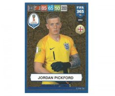 Fotbalová kartička Panini FIFA 365 – 2019 Heroes 354 Jordan Pickford (England)