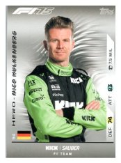 2025 Topps Turbo Attax F1 Kick Sauber  94	Nico Hülkenberg