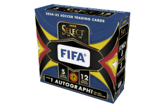 2024-25 Panini Select Soccer FIFA International Hobby Box
