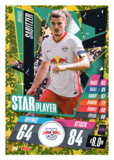 fotbalová kartička Topps Match Attax Champions League 2020-21 Star Player SP6 Marcel Sabitzer - RB Leipzig