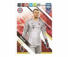 Fotbalová kartička Panini FIFA 365 – 2019 Team Mate 106 Manuel Neuer FC Bayern Munchen