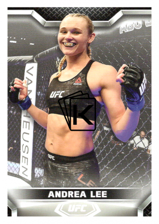 2020 Topps UFC Knockout 66 Andrea Lee - Flyweight
