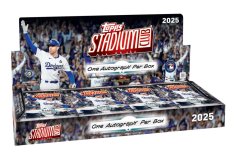 2025 Topps Stadium Club Baseball Hobby Box