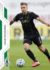 fotbalová kartička SportZoo 2020-21 Fortuna Liga Base 117 Jakub Považanec FK Jablonec