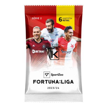 2023-24 SportZoo Fortuna Liga Serie 2 Retail Balíček