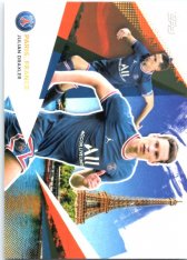 Fotbalová kartička Topps 2021-22 PSG Team Set Our City 25 Julian Draxler