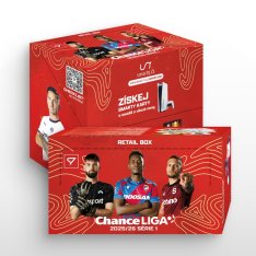 2025-26 SportZoo Chance Liga Serie 1 Retail Box