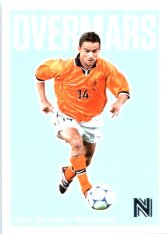 2017 Panini Nobility 58 Marc Overmars - Netherlands