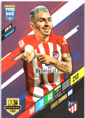 fotbalová karta Panini FIFA 365 2024 Adrenalyn ATM16  Ángel Correa Atlético de Madrid Team Mate