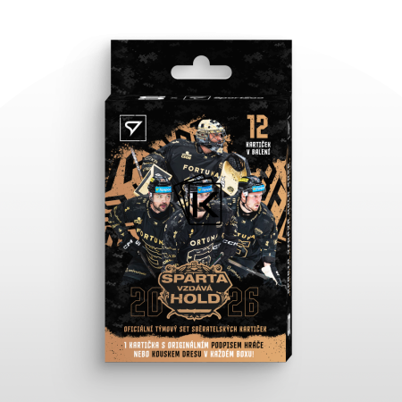 2026 SportZoo 3 Box Pack Sparta vzdává hold  Set Box