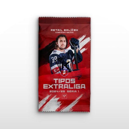 2024-25 SportZoo Tipos Extraliga (SK) Serie 1 Retail Box
