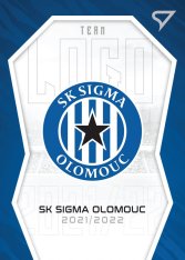 Týmový set 2021-22 SportZoo Fortuna Liga SK Sigma Olomouc (13 karet)