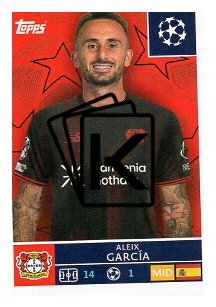 2025-26 Topps Champions League Bayer 04 Leverkusen 134 Aleix García