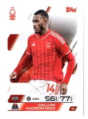 fotbalová kartička 2025-26 Topps Match Attax UCC 99 Callum Hudson-Ofoi (Nottingham Forest)