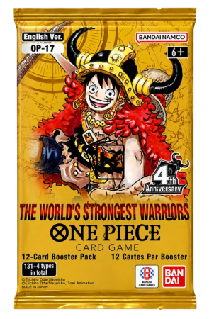One Piece TCG: The World's Strongest Warriors Balíček